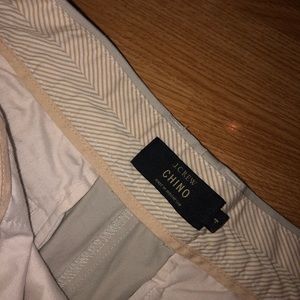 JCrew Tan Chino size 4